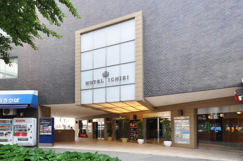 Hotel Ichiei Осака Экстерьер фото