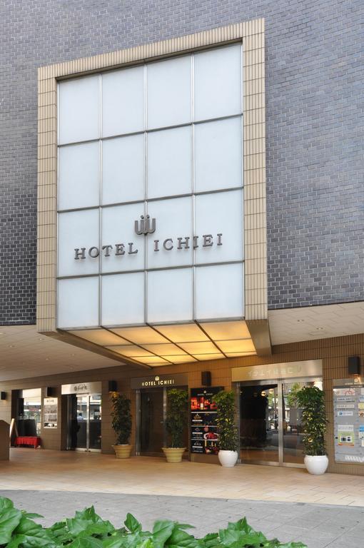 Hotel Ichiei Осака Экстерьер фото